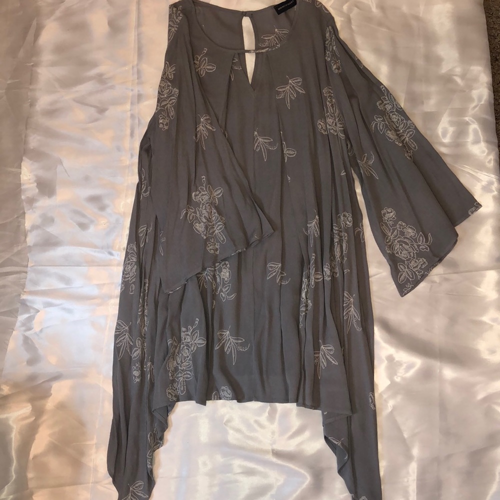 Bell Sleeve Flowy Tunic
